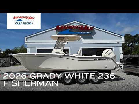 2026 Grady-White Fisherman 236 23.0 feet Walk-Through - Features & Buyer's Guide, Clearwater, Florida #1