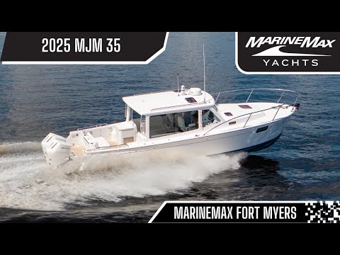 2025 MJM 35 35.0 feet Walk-Through - Features & Buyer's Guide, Clearwater, Florida #1