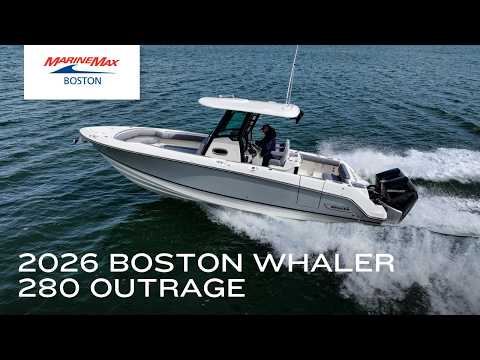 2026 Boston Whaler 280 Outrage 28.0 feet Walk-Through - Features & Buyer's Guide, Clearwater, Florida #1