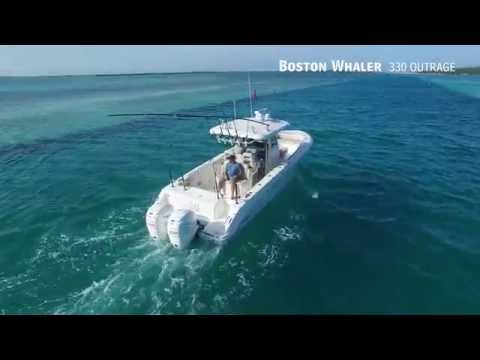 2026 Boston Whaler 330 Outrage 33.0 feet Walk-Through - Features & Buyer's Guide, Clearwater, Florida #1