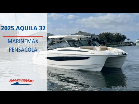 2025 Aquila 32 32.0 feet Walk-Through - Features & Buyer's Guide, Clearwater, Florida #1
