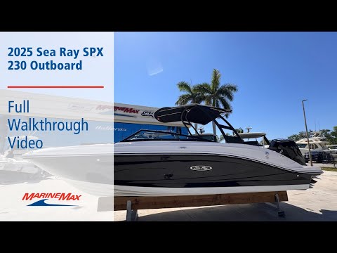 2025 Sea Ray SPX 230 Outboard 23.0 feet Walk-Through - Features & Buyer's Guide, Clearwater, Florida #1