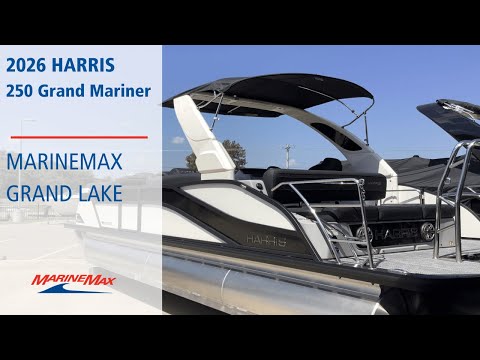 2026 Harris Grand Mariner 250 25.0 feet Walk-Through - Features & Buyer's Guide, Clearwater, Florida #1