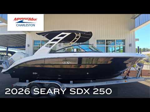 2026 Sea Ray SDX 250 Outboard 25.0 feet Walk-Through - Features & Buyer's Guide, Clearwater, Florida #1