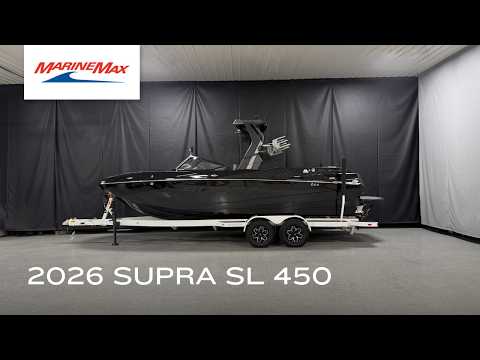 2026 Supra SL 23.0 feet Walk-Through - Features & Buyer's Guide, Clearwater, Florida #1