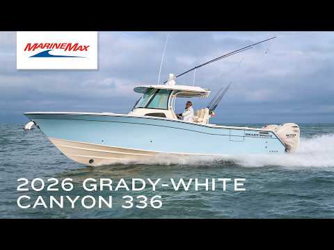 2026 Grady-White Canyon 336 33.0 feet Walk-Through - Features & Buyer's Guide, Clearwater, Florida #1