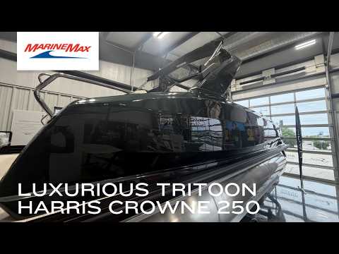 2026 Harris 250 Crowne 25.0 feet Walk-Through - Features & Buyer's Guide, Clearwater, Florida #1