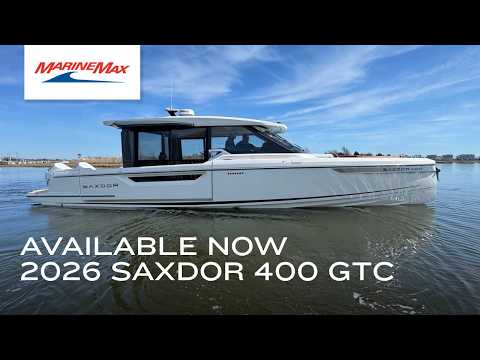 2026 Saxdor 400 GTC 40.0 feet Walk-Through - Features & Buyer's Guide, Clearwater, Florida #1