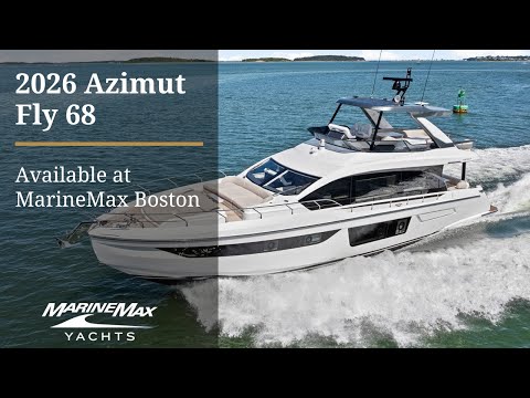 2026 Azimut Fly 68 68.0 feet Walk-Through - Features & Buyer's Guide, Clearwater, Florida #1