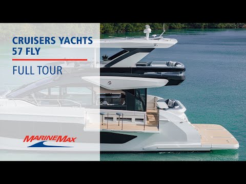 2027 Cruisers Yachts 57FLY 57.0 feet Walk-Through - Features & Buyer's Guide, Clearwater, Florida #1