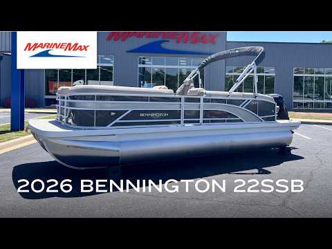 2026 Bennington 22 SSB LUXE 22.0 feet Walk-Through - Features & Buyer's Guide, Clearwater, Florida #1