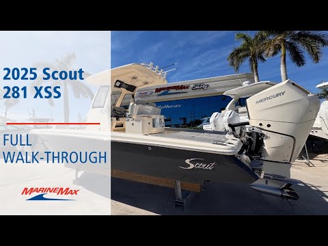 2025 Scout 281 XSS 28.0 feet Walk-Through - Features & Buyer's Guide, Clearwater, Florida #1