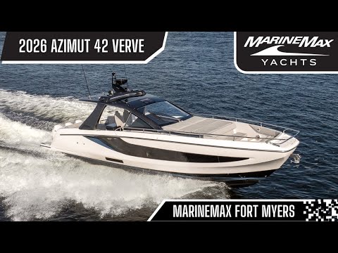 2026 Azimut Verve 42 42.0 feet Walk-Through - Features & Buyer's Guide, Clearwater, Florida #1