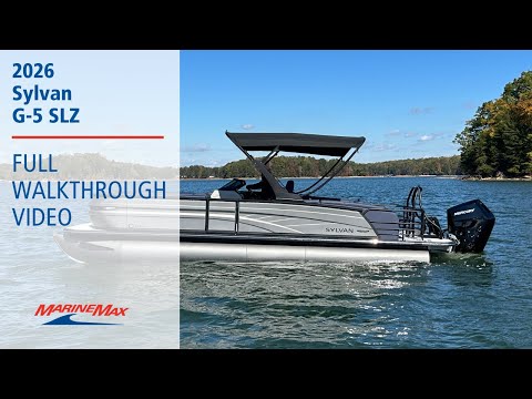 2026 Sylvan G-5 SLZ 27.0 feet Walk-Through - Features & Buyer's Guide, Clearwater, Florida #1