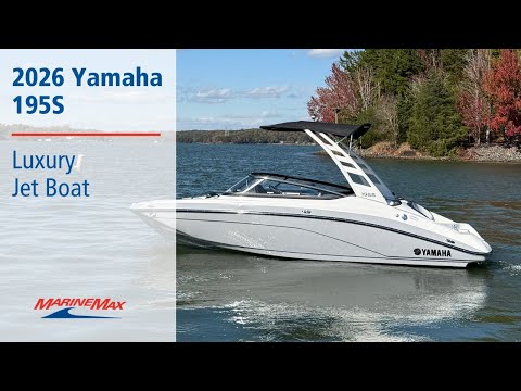 2026 Yamaha 195S 19.0 feet Walk-Through - Features & Buyer's Guide, Clearwater, Florida #1