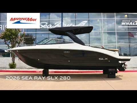 2026 Sea Ray SLX 280 28.0 feet Walk-Through - Features & Buyer's Guide, Clearwater, Florida #1
