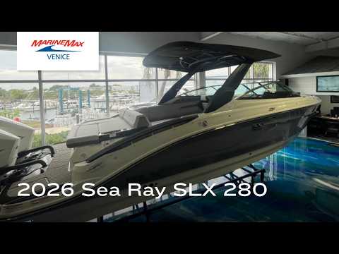 2026 Sea Ray SLX 280 Outboard 28.0 feet Walk-Through - Features & Buyer's Guide, Clearwater, Florida #1