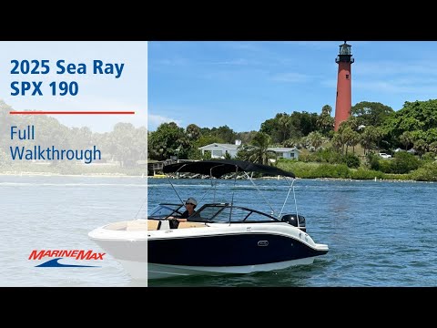 2025 Sea Ray SPX 190 Outboard 19.0 feet Walk-Through - Features & Buyer's Guide, Clearwater, Florida #1