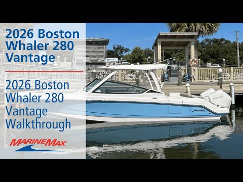 2026 Boston Whaler 280 Vantage 28.0 feet Walk-Through - Features & Buyer's Guide, Clearwater, Florida #1