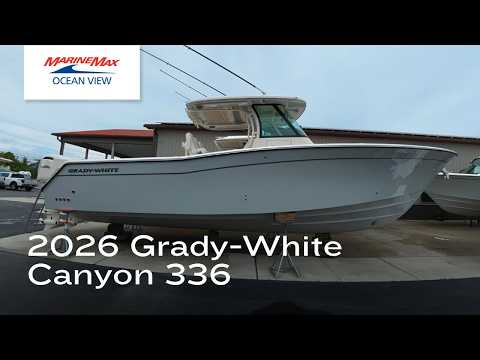 2026 Grady-White Canyon 336 33.0 feet Walk-Through - Features & Buyer's Guide, Clearwater, Florida #1
