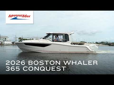 2026 Boston Whaler 365 Conquest 36.0 feet Walk-Through - Features & Buyer's Guide, Clearwater, Florida #1
