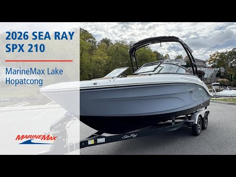 2026 Sea Ray SPX 210 21.0 feet Walk-Through - Features & Buyer's Guide, Clearwater, Florida #1