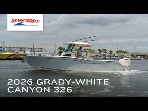 2026 Grady-White Canyon 326 32.0 feet Walk-Through - Features & Buyer's Guide, Clearwater, Florida #1