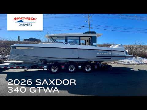 2026 Saxdor 340 GTWA 34.0 feet Walk-Through - Features & Buyer's Guide, Clearwater, Florida #1