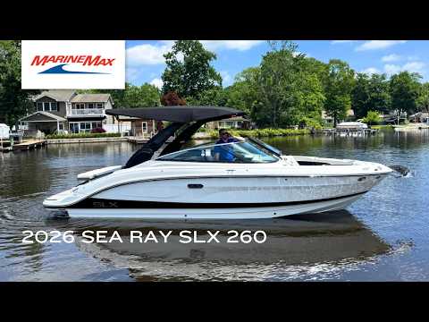 2026 Sea Ray SLX 260 26.0 feet Walk-Through - Features & Buyer's Guide, Clearwater, Florida #1