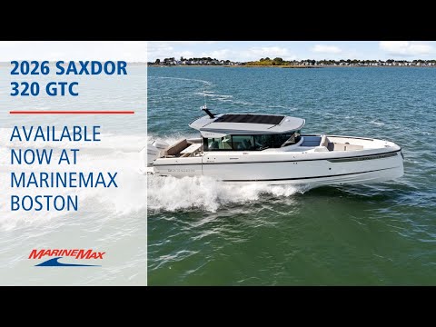 2026 Saxdor 320 GTC 32.0 feet Walk-Through - Features & Buyer's Guide, Clearwater, Florida #1