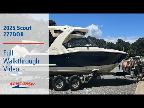2025 Scout 277 Dorado 27.0 feet Walk-Through - Features & Buyer's Guide, Clearwater, Florida #1