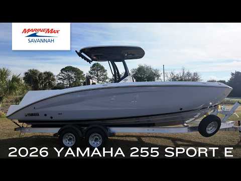 2026 Yamaha FSH Sport E 25.0 feet Walk-Through - Features & Buyer's Guide, Clearwater, Florida #1