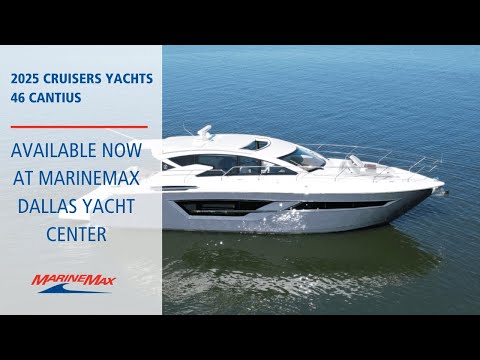 2025 Cruisers Yachts 46 Cantius 46.0 feet Walk-Through - Features & Buyer's Guide, Clearwater, Florida #1