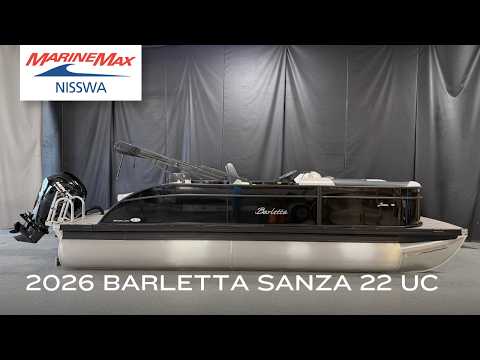 2026 Barletta SANZA22UC 22.0 feet Walk-Through - Features & Buyer's Guide, Clearwater, Florida #1