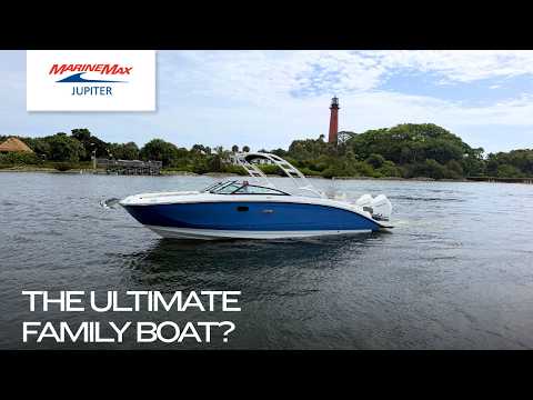 2026 Sea Ray SDX 290 Outboard 29.0 feet Walk-Through - Features & Buyer's Guide, Clearwater, Florida #1