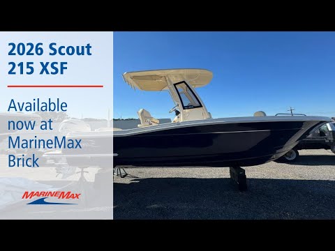 2026 Scout 215 XSF 21.0 feet Walk-Through - Features & Buyer's Guide, Clearwater, Florida #1