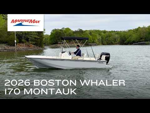 2026 Boston Whaler 170 Montauk 17.0 feet Walk-Through - Features & Buyer's Guide, Clearwater, Florida #1