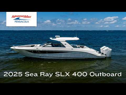 2025 Sea Ray SLX 400 Outboard 40.0 feet Walk-Through - Features & Buyer's Guide, Clearwater, Florida #1