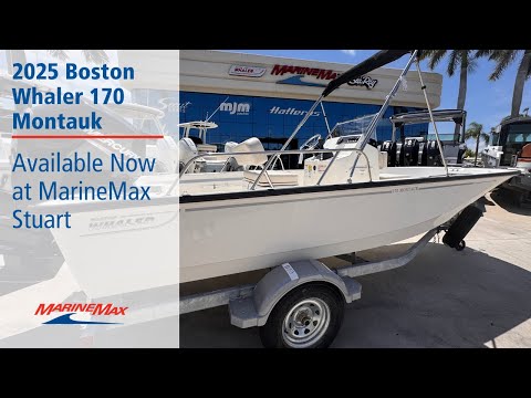 2025 Boston Whaler 170 Montauk 17.0 feet Walk-Through - Features & Buyer's Guide, Clearwater, Florida #1