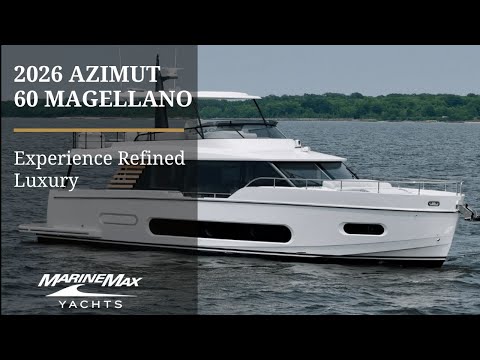 2026 Azimut Magellano 60 60.0 feet Walk-Through - Features & Buyer's Guide, Clearwater, Florida #1