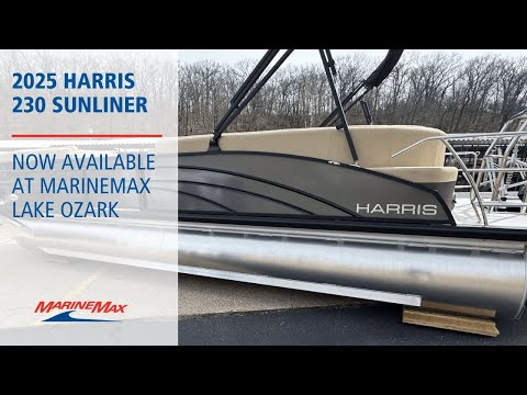 2025 Harris 230 Sunliner 23.0 feet Walk-Through - Features & Buyer's Guide, Clearwater, Florida #1
