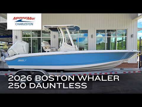 2026 Boston Whaler 250 Dauntless 25.0 feet Walk-Through - Features & Buyer's Guide, Clearwater, Florida #1
