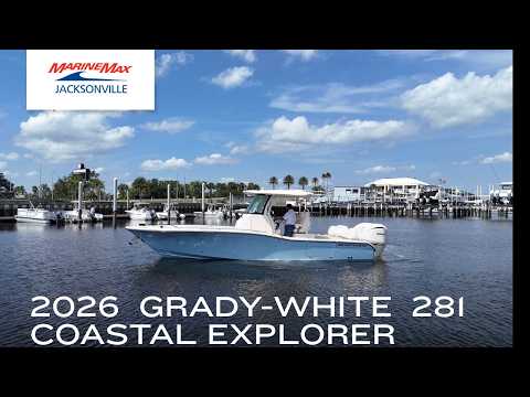 2027 Grady-White 281 CE 28.0 feet Walk-Through - Features & Buyer's Guide, Clearwater, Florida #1