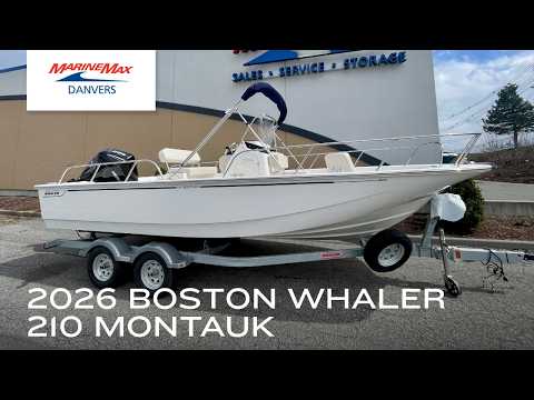 2026 Boston Whaler 210 Montauk 21.0 feet Walk-Through - Features & Buyer's Guide, Clearwater, Florida #1