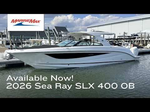 2026 Sea Ray SLX 400 Outboard 40.0 feet Walk-Through - Features & Buyer's Guide, Clearwater, Florida #1