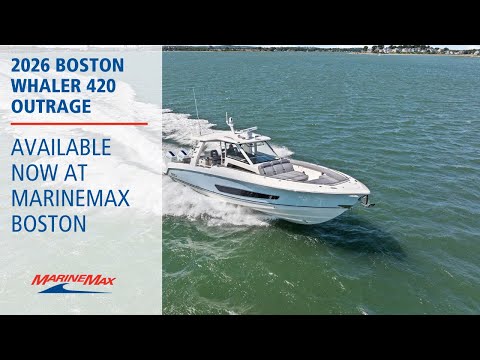 2026 Boston Whaler 420 Outrage 42.0 feet Walk-Through - Features & Buyer's Guide, Clearwater, Florida #1