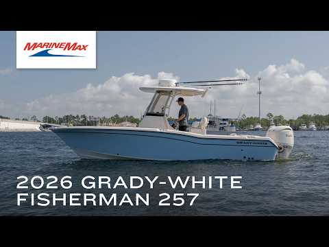 2026 Grady-White Fisherman 257 25.0 feet Walk-Through - Features & Buyer's Guide, Clearwater, Florida #1