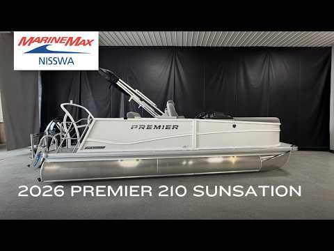 2026 Premier 210 SUNSATION 21.0 feet Walk-Through - Features & Buyer's Guide, Clearwater, Florida #1