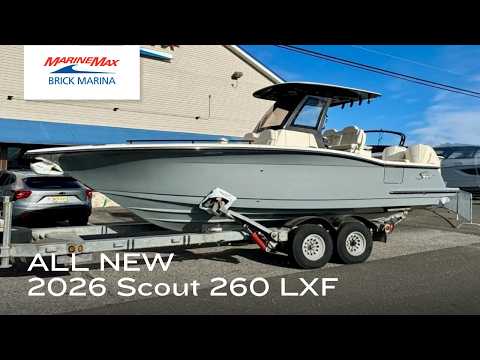 2026 Scout 260 LXF 26.0 feet Walk-Through - Features & Buyer's Guide, Clearwater, Florida #1
