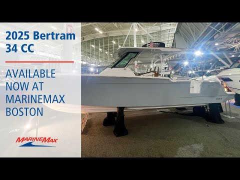 2025 Bertram 34CC 34.0 feet Walk-Through - Features & Buyer's Guide, Clearwater, Florida #1